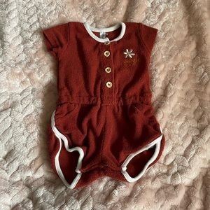 Baby girl romper